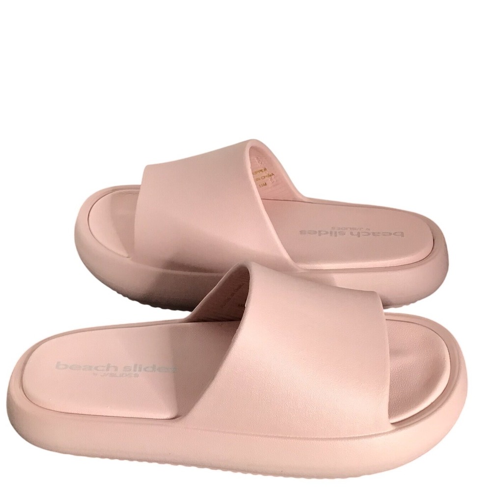 Beach Slides Sandal Simply B Women's Size‎ 11 Ultimate Pool Slide Sky Pink NEW